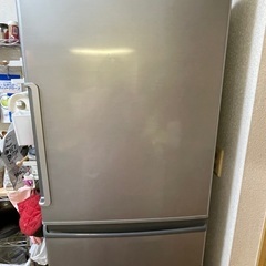 冷蔵庫 2017年製 AQUA AQR-361F(S)-1