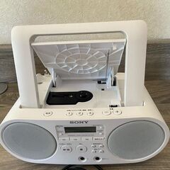 SONY ZS-S40 CDラジオ
