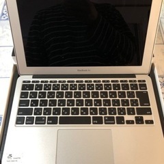 【ネット決済・配送可】ジャンク MacBook Air Appl...