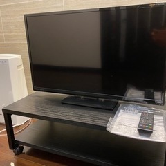 再値下げ】テレビ、テレビ台、Blu-rayレコーダー
