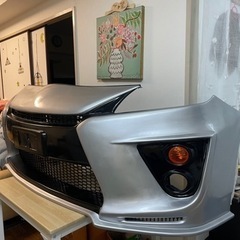 トヨタ　30 プリウス　フロントバンパー　g\'sタイプ　