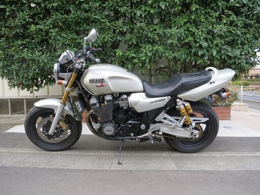 ヤマハ XJR1200(平成9年式) 車検付き(令和5年7月まで) 社外