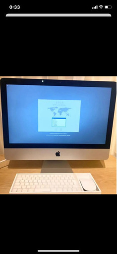 【美品】Apple iMac