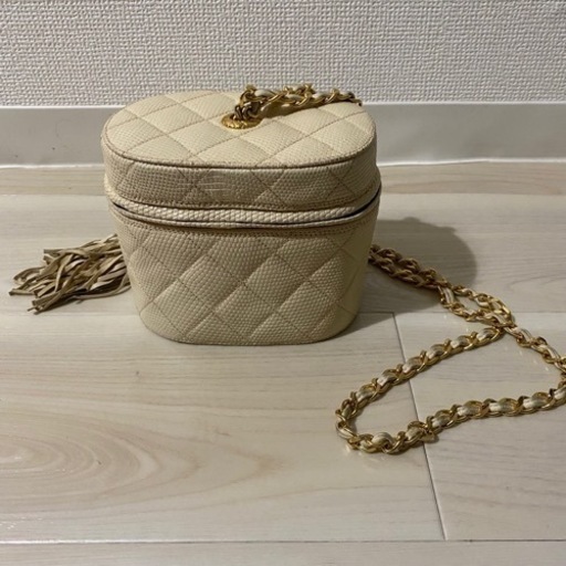 中古のシャネルバッグ