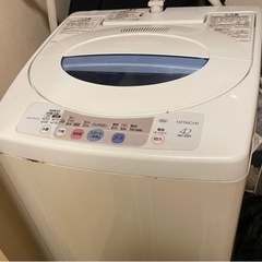 0円で差し上げます！HITACHI 4.2kg 洗濯機
