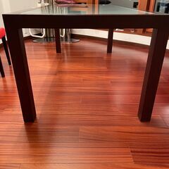 【超美品！】高級家具 Cassina （カッシーナ）のダイニングテーブル＆椅子4脚セット