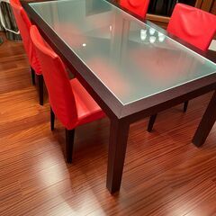 【超美品！】高級家具 Cassina （カッシーナ）のダイニングテーブル＆椅子4脚セット