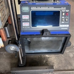 イヤサカ 前照灯試験機