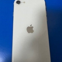 SIMフリー iPhonese2 128GB ホワイト 本体のみ