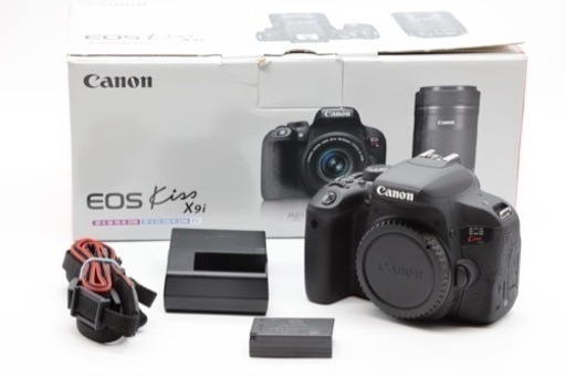 【新品級】CANON EOS Kiss X9i シャッター10576回 延長保証2025年2月まで【完動品】