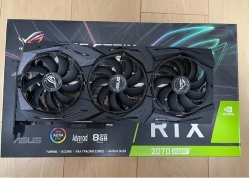 その他 RTX 2070 ASUS Tuf game