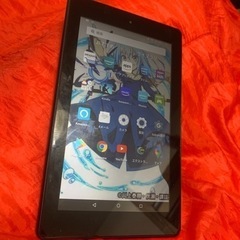 Amazon fire7 tablet 7世代　Wi-Fiモデル...