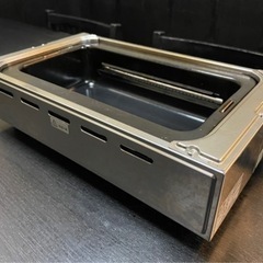 4台！【amazon限定品】【ホース付き】LPガス用ヤマキン ガス高級焼肉器「焼王」EX-YR819S