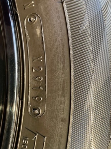 ダンロップウィンターマックス　15インチ　pcd100 195/65/r15