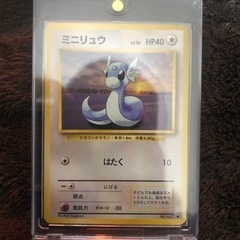 ポケモンカード イーブイ ミニリュウ カメール
