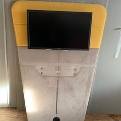 最終値下げ！！会議、商談などで使えるモニター付きテーブルソファセット売り