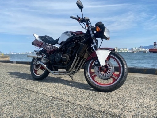 fx400r 車検付きcbr400f仕様
