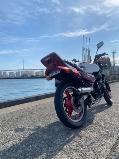 fx400r 車検付きcbr400f仕様