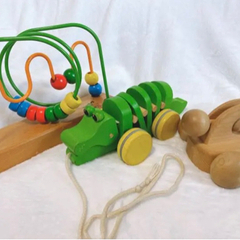 木製おもちゃセット
