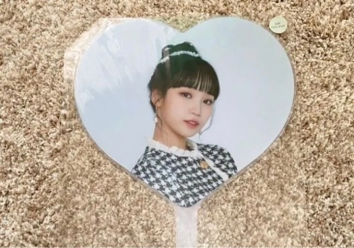 【都内お渡し可能】 IZ*ONE onethestory チョユリズうちわセット
