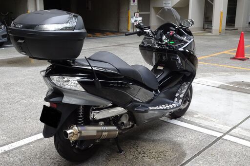バイクの季節が来ました、HONDA FORZA Z MF10後期ETC付き 最上級