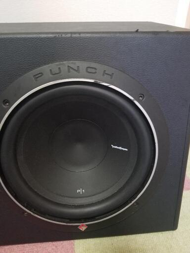 Pioneer TS-WX1220AH 1200W ウーファー カロッツェリア TS-WX1220AH パイオニア 1200Wアンプ＆30cmウーハー2発