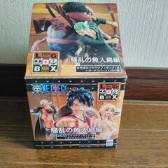 ワンピースログボックス　旅立ち〜騒乱の魚人島編
〜4体セット！