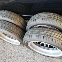 値下げ!配送も対応【新車外し4本セット】JF3 N-BOXカスタム