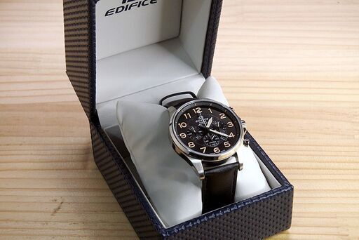 値下げ［新品未使用］腕時計CASIO EDIFICE（EFB-508JL-1AJF）カシオ エディフェイス