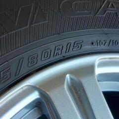 お取引中】195／80R15 スタッドレスタイヤ 1年落ち 4本セット 