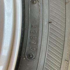 お取引中】195／80R15 スタッドレスタイヤ 1年落ち 4本セット 