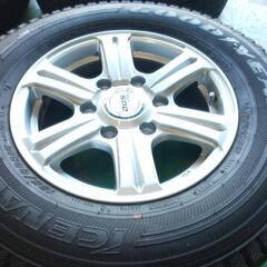 お取引中】195／80R15 スタッドレスタイヤ 1年落ち 4本セット 