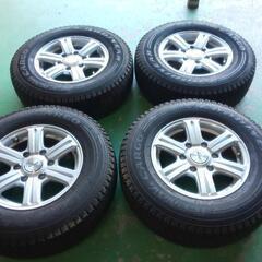お取引中】195／80R15 スタッドレスタイヤ 1年落ち 4本セット 