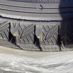 お取引中】195／80R15 スタッドレスタイヤ 1年落ち 4本セット 