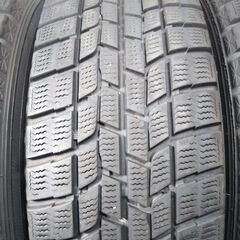 【富山】冬 16インチ アルファード C-HR エクストレイル マツダ MPV エルグランド RVR【富山 手渡しもOK】グッドイヤー 日本製 215/65R16 中古４本☆美品 アルミホイール☆