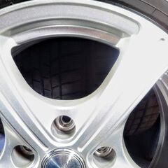 【富山】冬 16インチ アルファード C-HR エクストレイル マツダ MPV エルグランド RVR【富山 手渡しもOK】グッドイヤー 日本製 215/65R16 中古４本☆美品 アルミホイール☆