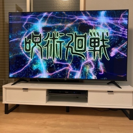 2021年製 65型 4K対応テレビ 超美品 Hisense 65A6G institutoloscher.net