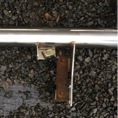 （お譲り先決まりました）デリカD5  アンダーガードバー　フロント　リア