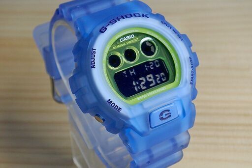［新品未使用］腕時計CASIO G-SHOCK（DW-6900LS-2JF）スケルトンブルーColor Skeleton Series