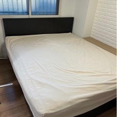 お取引決まりました】クィーンベッド オーク QL 大塚家具 DM-GF007