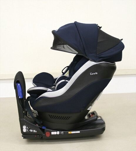 美品早い者勝ちです。Aprica(アップリカ) ISOFIX固定 回転式チャイルドシート クルリラ プラス お譲りしますCururila Plus