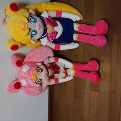 セーラームーンとちびウサ ぬいぐるみセット