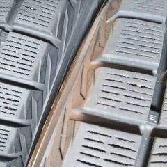 冬 16インチ ヴェゼル オデッセイ【富山】ホンダ ベゼル マークX クラウン エスティマ CX-3 マツダ CX3 MPV 215/60R16 中古 スタッドレス ４本