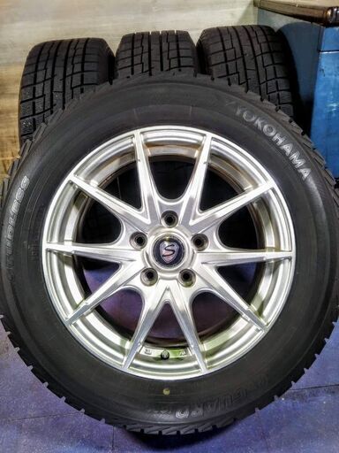 冬 16インチ ヴェゼル オデッセイ【富山】ホンダ ベゼル マークX