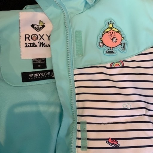 120cm 6/7T スキーウェア　ROXY