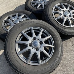 軽自動車スタッドレスタイヤ　YOKOHAMA １４５／８０Ｒ１３
