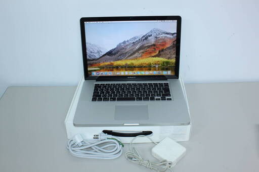 ノートパソコン MacBook Pro (15-inch, Mid2010) MC372J/A
