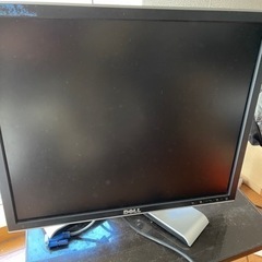 dell 19インチのモニター