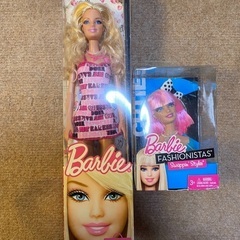 【ネット決済】Barbie ２つセット