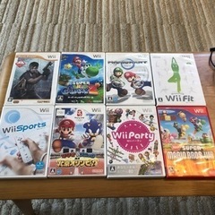 Wii ソフト　【各400円】
